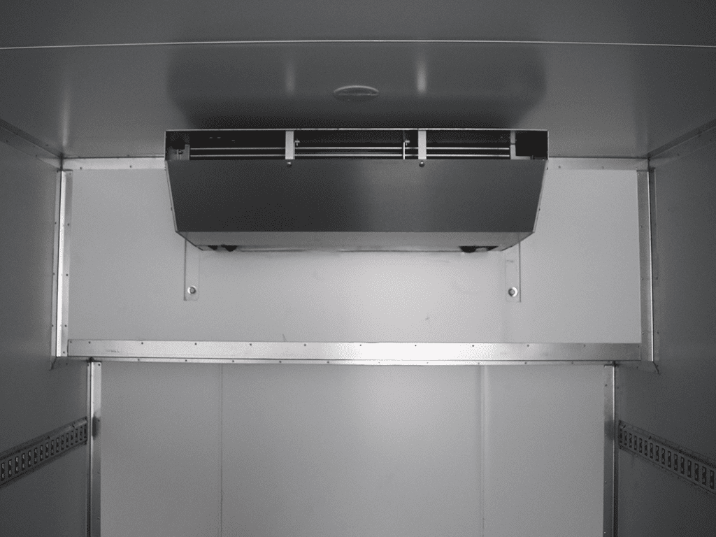 Фургон-рефрижератор на шасси HOWO T5G